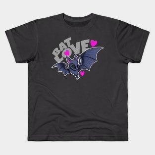 Cute Bat Lover Kids T-Shirt